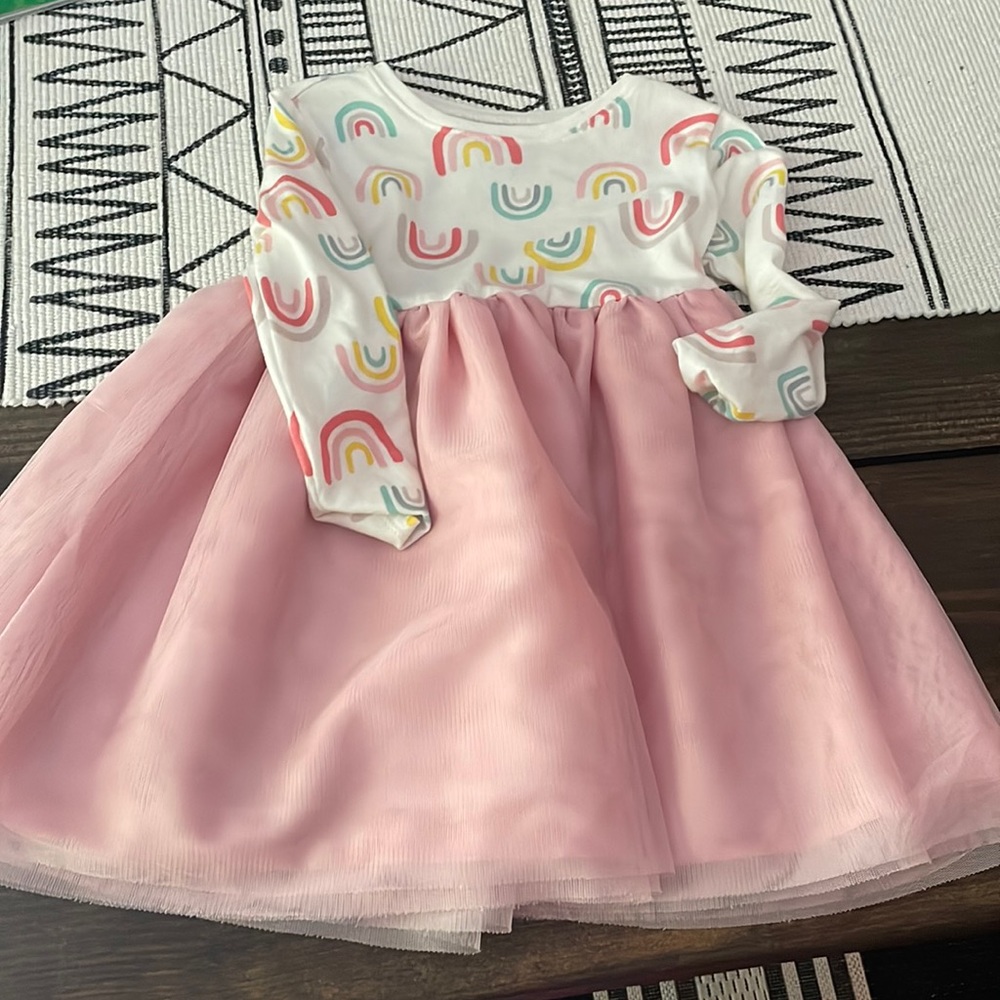 Toddler Rainbow Dress